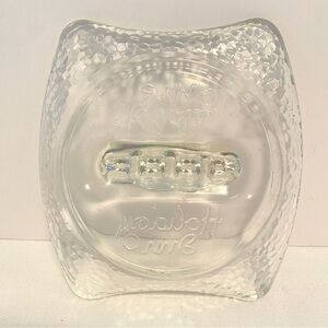Holiday Inn Hotel Vintage Glass Ashtray